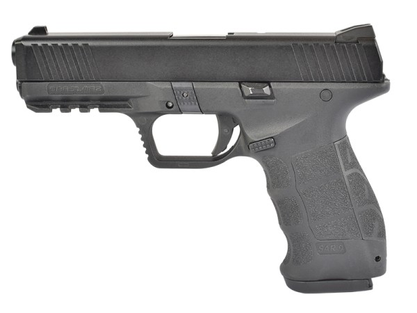 ICS Sarsilmaz Sar 9.11 Gen.2 Gas Blowback Pistol BLE-009-SB-2 (Black)