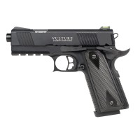 ICS BLE-VULTURE Gas Blowback Pistol BLE-011-SB (Black)