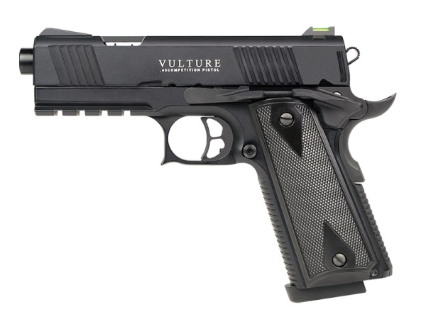 ICS BLE-VULTURE Gas Blowback Pistol BLE-011-SB (Black)