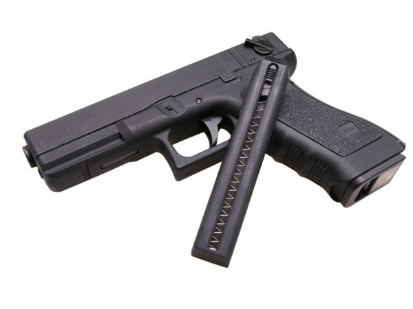 CYMA CM.030 Version II AEP Pistol (Black)
