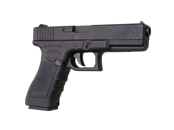 CYMA CM.030 Version II AEP Pistol (Black)