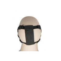 UTT Ventus V2 Mask  - Skull Black 