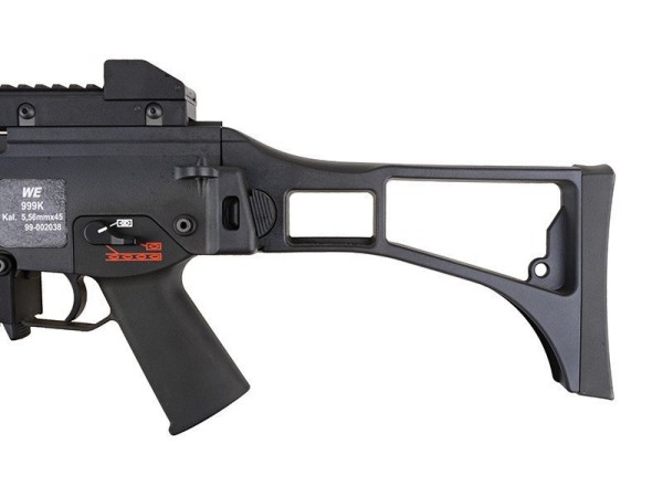 WE G39 RAS GBRR (Black) 