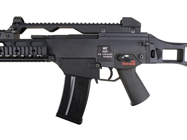 WE G39 RAS GBRR (Black) 