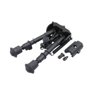 CYMA 20mm / Bi-Pod Stud Mounted Mounted Adjustable Bipod