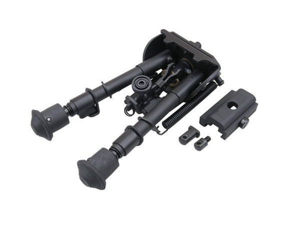 CYMA 20mm / Bi-Pod Stud Mounted Mounted Adjustable Bipod
