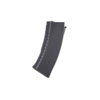 G&G 120rd mid-cap magazine for G&G AK74 AEG (Black) 