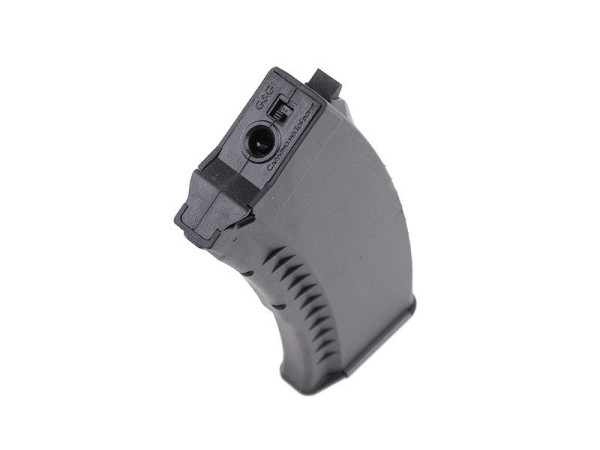 G&G 120rd mid-cap magazine for G&G AK74 AEG (Black) 