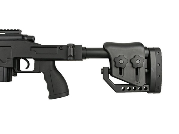 WELL MB4410A sniper rifle (Black) WELL MB4410A sniper rifle (Black)