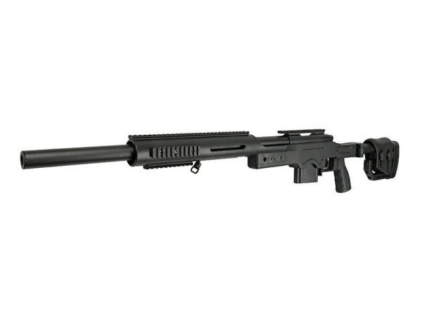 WELL MB4410A sniper rifle (Black) WELL MB4410A sniper rifle (Black)