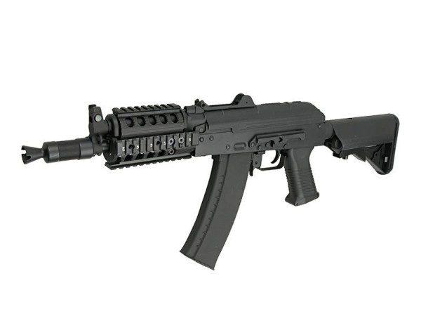 CYMA CM.040H AKS74U Tactical AEG (Black)