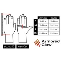 Armored Claw Accuracy Tactical Gloves (Olive) - XL