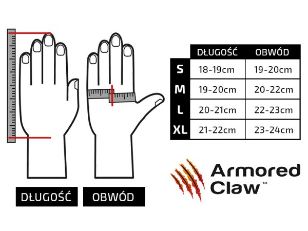 Armored Claw Accuracy Tactical Gloves (Olive) - XL