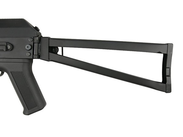 Pre-Order Due 30/04/2026 - CYMA PP-19 Bizon SMG AEG (Black) 