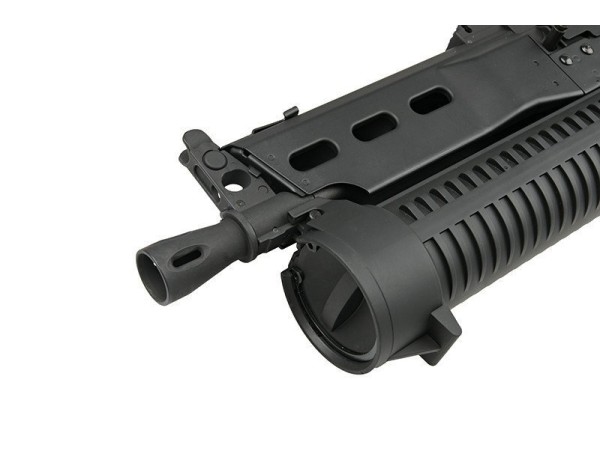 Pre-Order Due 30/04/2026 - CYMA PP-19 Bizon SMG AEG (Black) 