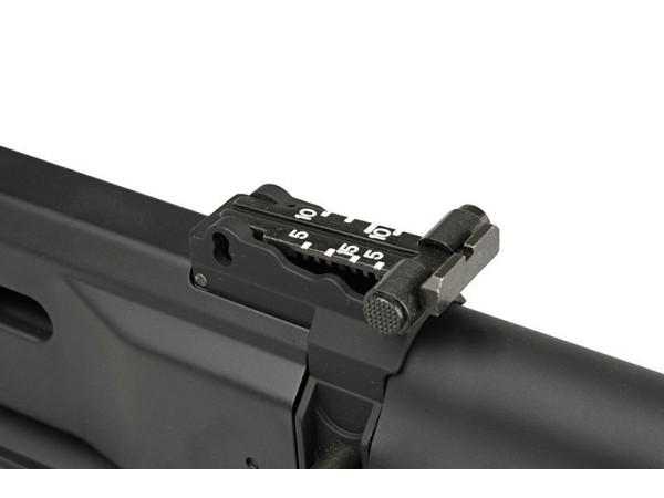 Pre-Order Due 30/04/2026 - CYMA PP-19 Bizon SMG AEG (Black) 