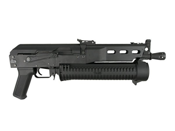 Pre-Order Due 30/04/2026 - CYMA PP-19 Bizon SMG AEG (Black) 