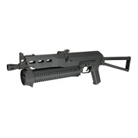 Pre-Order Due 30/04/2026 - CYMA PP-19 Bizon SMG AEG (Black) 