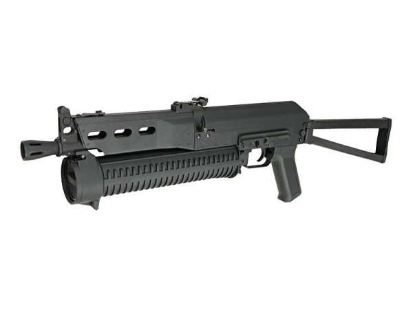 Pre-Order Due 30/04/2026 - CYMA PP-19 Bizon SMG AEG (Black) 