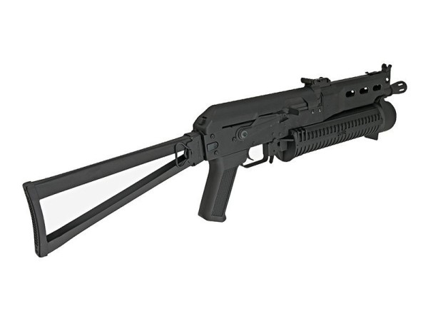 Pre-Order Due 30/04/2026 - CYMA PP-19 Bizon SMG AEG (Black) 