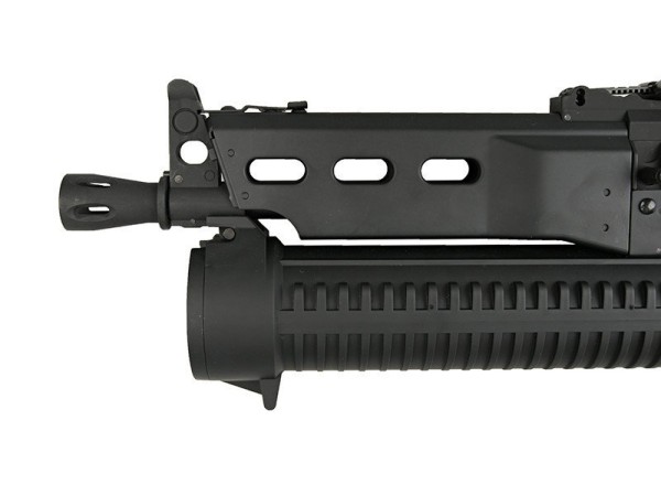 Pre-Order Due 30/04/2026 - CYMA PP-19 Bizon SMG AEG (Black) 