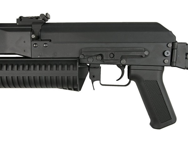 Pre-Order Due 30/04/2026 - CYMA PP-19 Bizon SMG AEG (Black) 