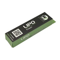 LiPo 1450mAh 11.1V 25C battery - 3pcs