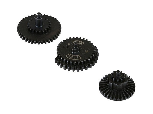 SHS Steel CNC Gear Set (18:1 Ratio)