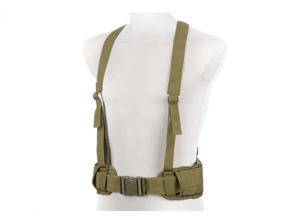 GFT X-Type Suspenders - Wz. 93 Woodland Panther