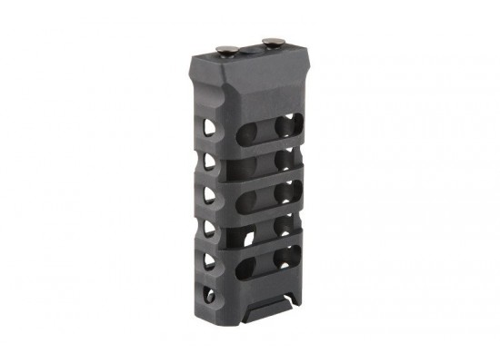 Ultra-light Aluminium Vertical Grip KeyMod - Black