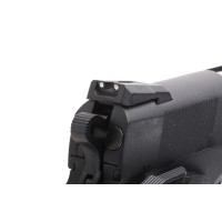 WE 1911 Tactical GBB - black 