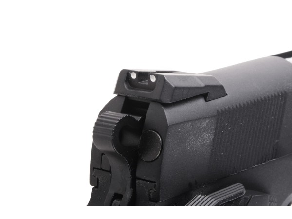 WE 1911 Tactical GBB - black 