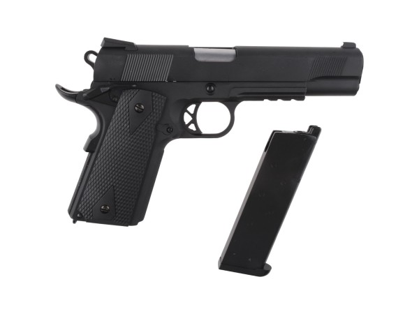 WE 1911 Tactical GBB - black 