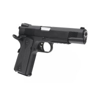 WE 1911 Tactical GBB - black 