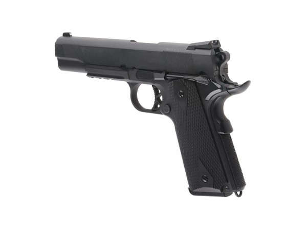 WE 1911 Tactical GBB - black 