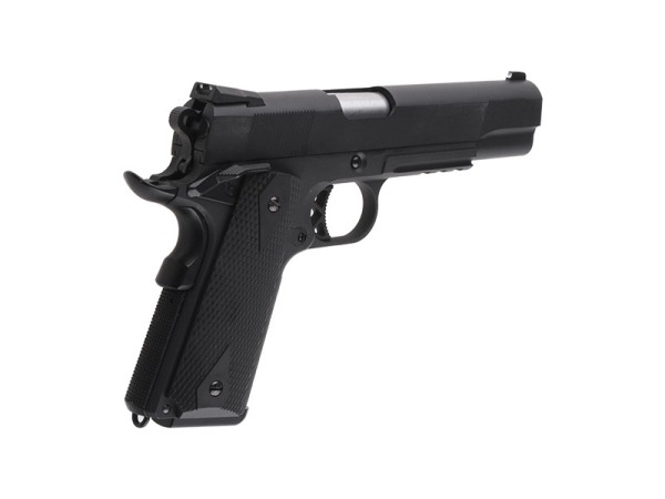 WE 1911 Tactical GBB - black 