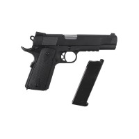 WE 1911 Tactical GBB - black 
