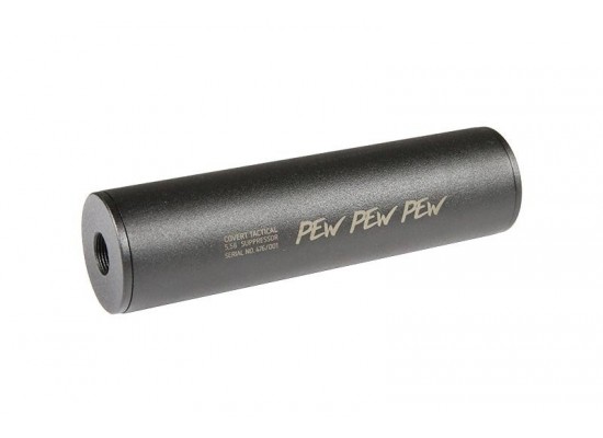 "Pew Pew Pew" Covert Tactical Standard 40x150mm silencer