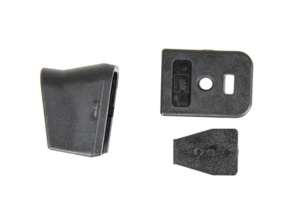 FMA G17 Magazine Base Plate (Black)