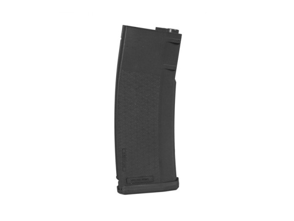 Specna Arms 125rnd Mid-Cap S-Magazine (Black / Tan) 