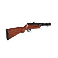 Snow Wolf MP-18 SMG AEG (Real Wood) 
