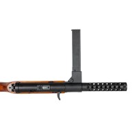 Snow Wolf MP-18 SMG AEG (Real Wood) 