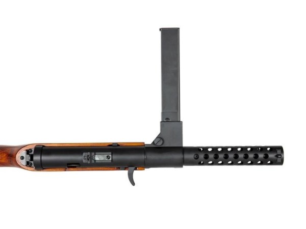 Snow Wolf MP-18 SMG AEG (Real Wood) 