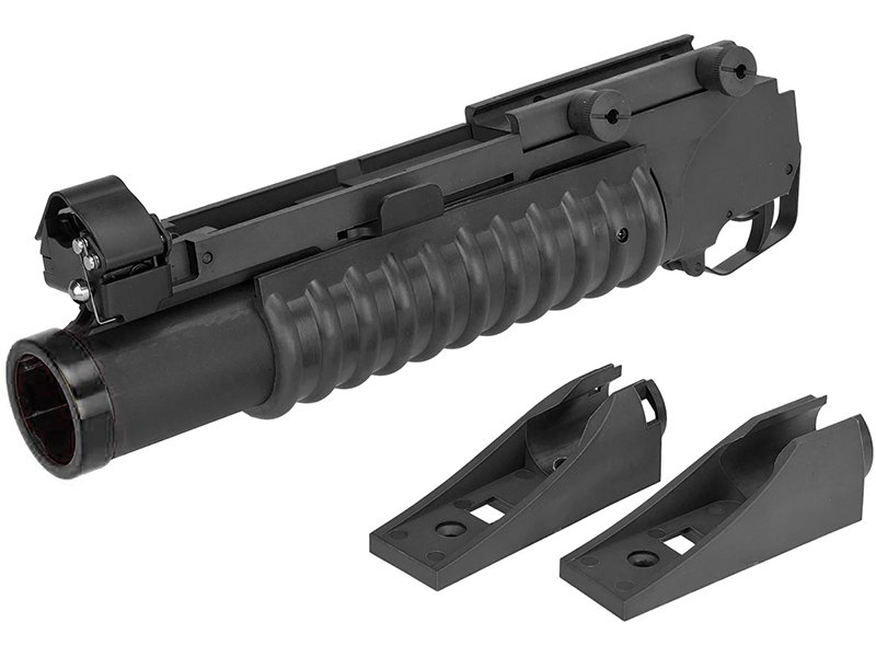 S&T M203 Grenade Launcher (LWV - Black - Short)