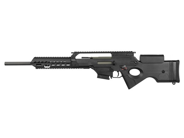 Ares SL9 AEG DMR Tactical ECU Version SR-015E (Black)