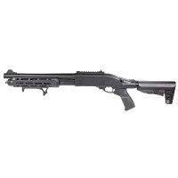 Secutor M870 Velites Invicta Gas Shotgun M-lok (Black)