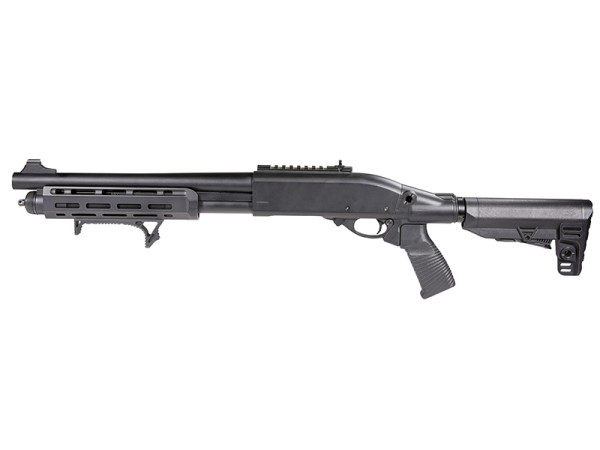 Secutor M870 Velites Invicta Gas Shotgun M-lok (Black)