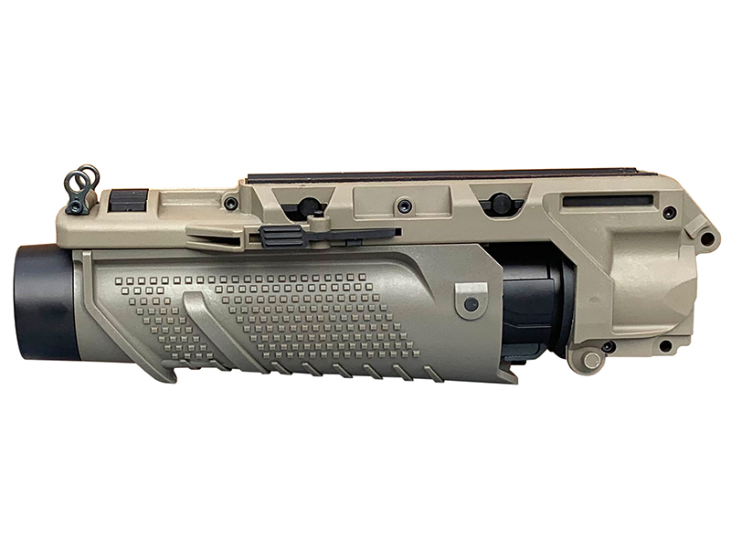 EGLM Grenade Launcher for SCAR Rifles (Tan)