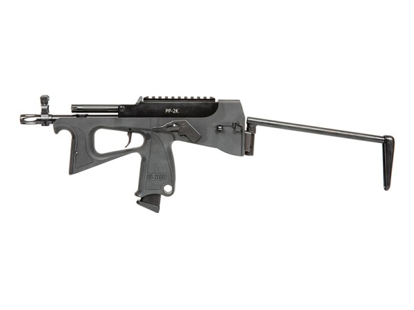 PP2K 9mm Green Gas SMG (Black) 