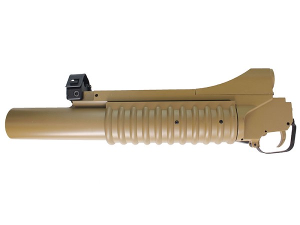 Double Bell M203 Long Grenade Launcher (Tan)
